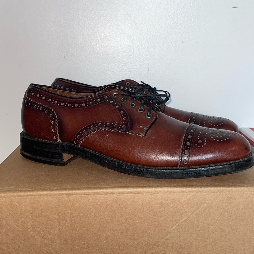 Workers Union oxfords shoes size 10